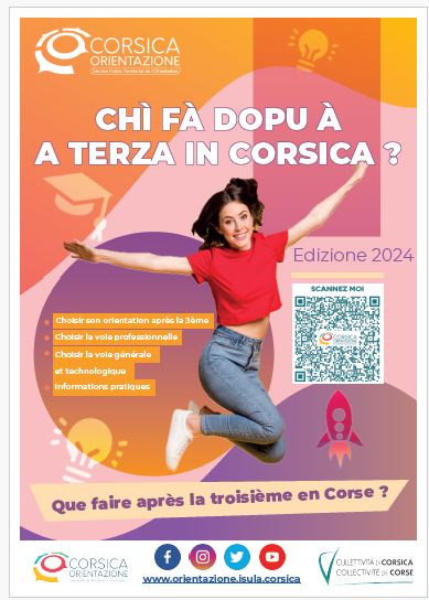 Guide di l Urientazione di à Culletività di Corsica 2025 Guides de l