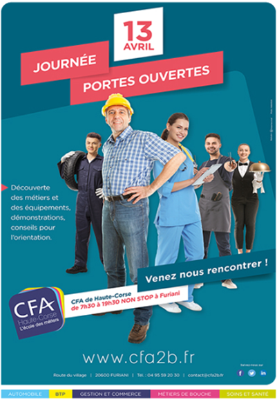 JOURNÉES PORTES OUVERTES AU CFA DE HAUTE-CORSE - Corsica Orientazione